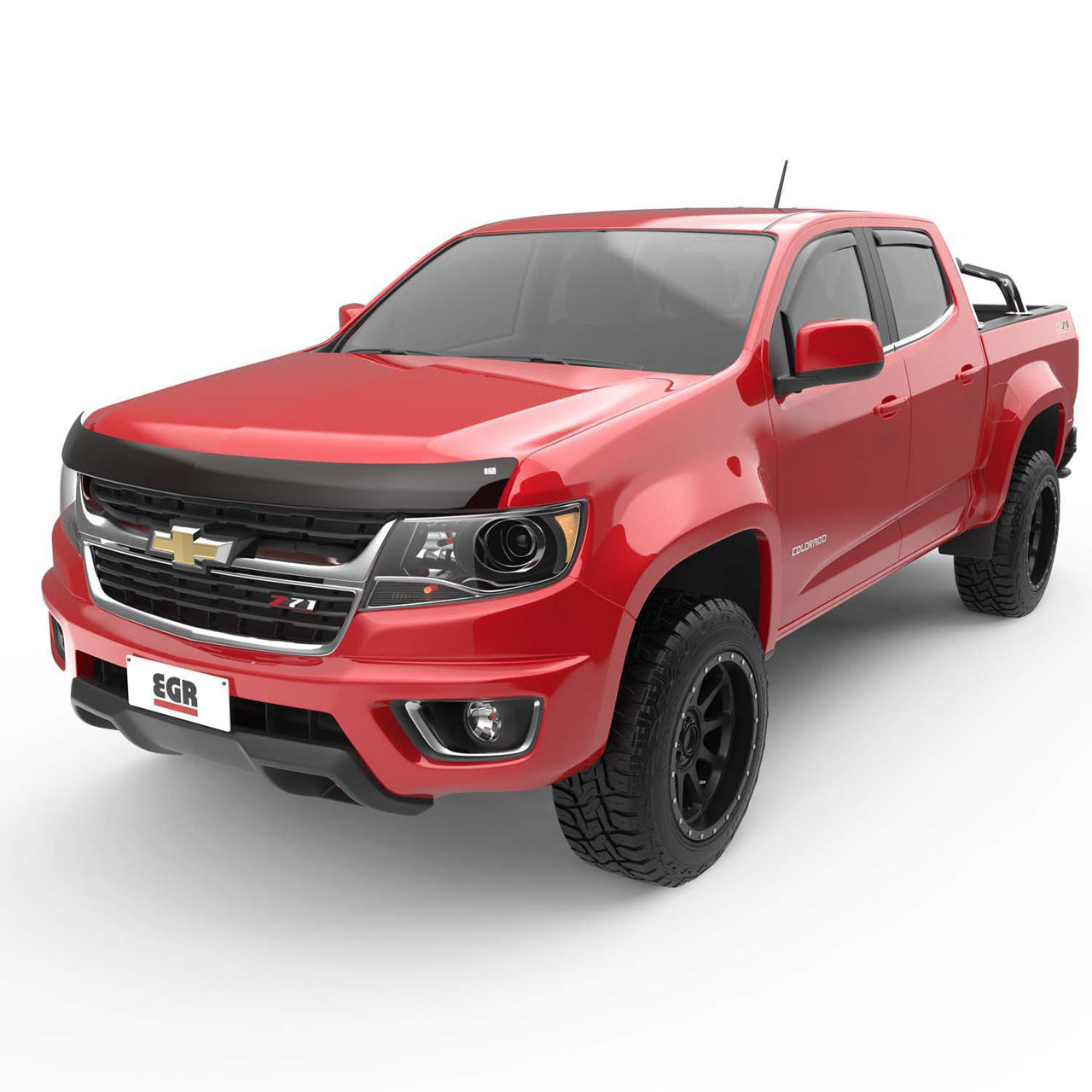 EGR Matte Finish Superguard Hood Guard for Colorado