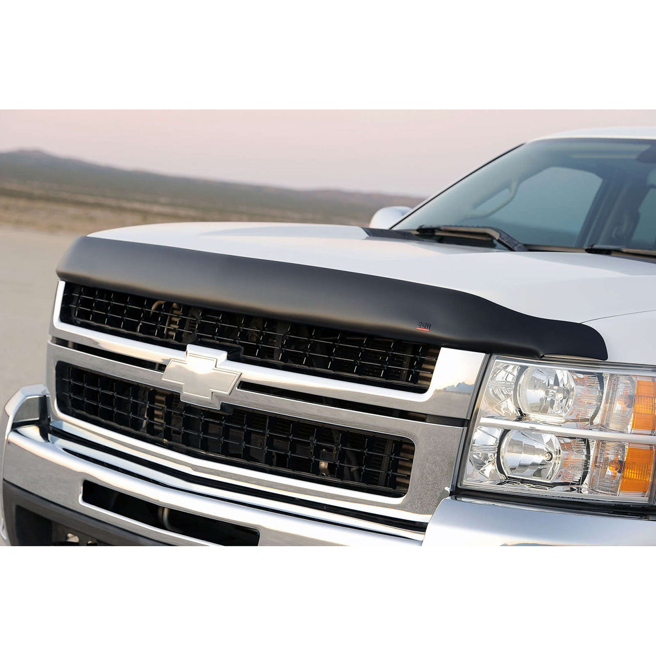 EGR Matte Finish Superguard Hood Guard for Silverado 1500