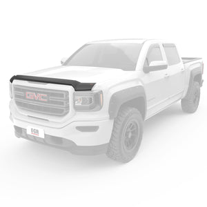 EGR Matte Finish Superguard Hood Guard for Sierra 1500/2500HD/3500HD