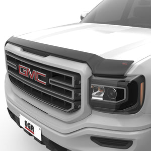EGR Matte Finish Superguard Hood Guard for Sierra 1500/2500HD/3500HD