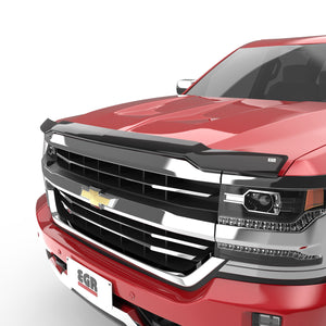 EGR Smoke Finish Superguard Hood Guard for Silverado 1500
