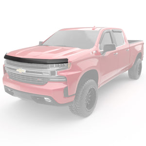 EGR Smoke Finish Superguard Hood Guard for Silverado 1500