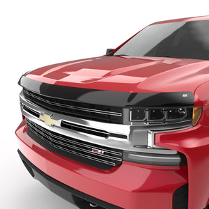 EGR Smoke Finish Superguard Hood Guard for Silverado 1500
