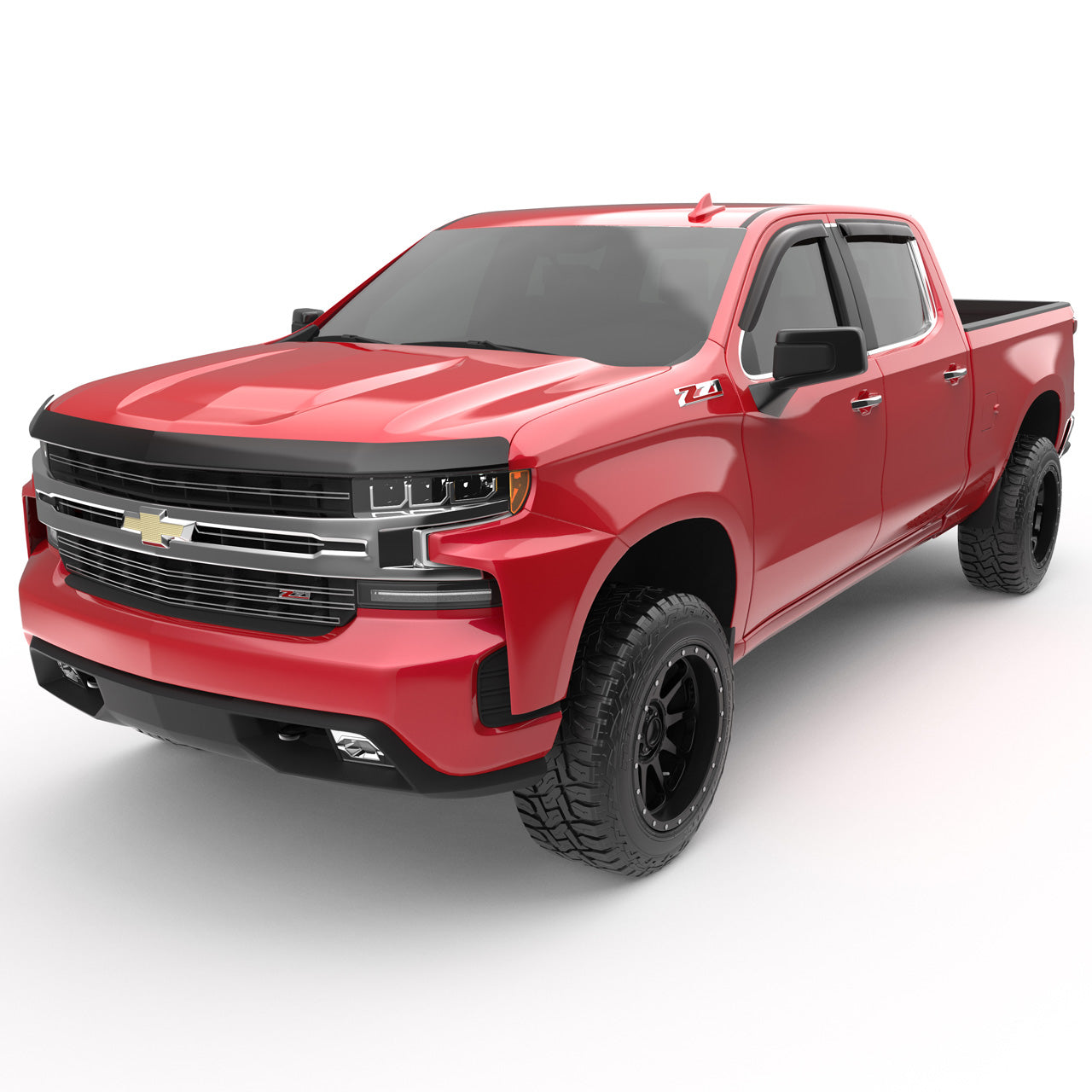 EGR Matte Finish Superguard Hood Guard for Silverado 1500