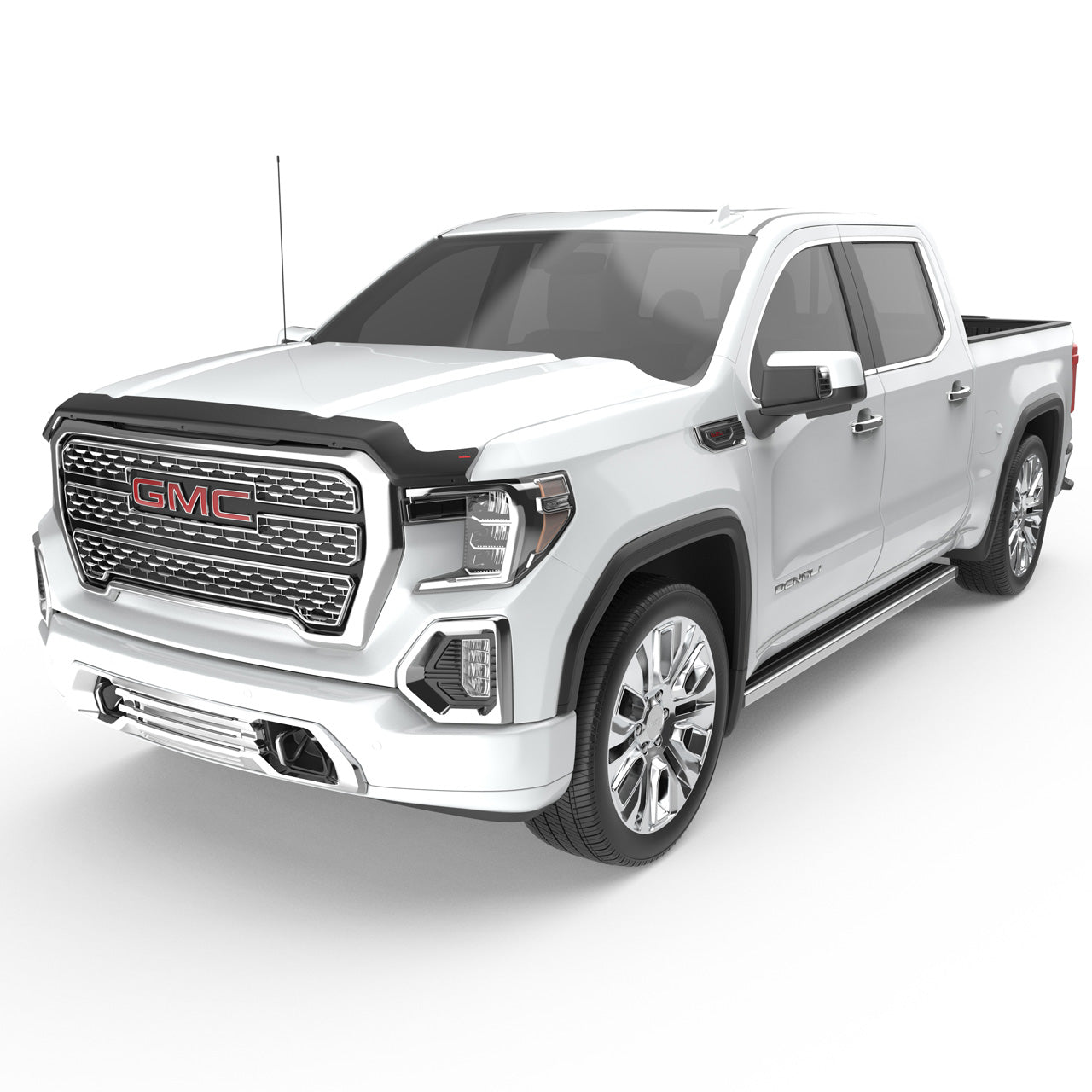 EGR Smoke Finish Superguard Hood Guard for Sierra 1500