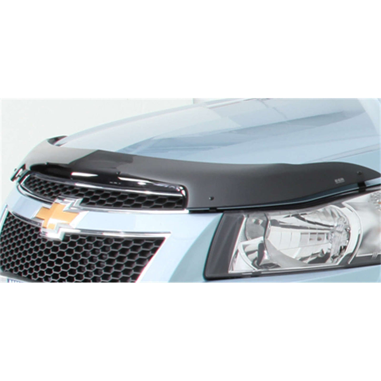 EGR Superguard Hood Guard Dark Smoke - 11-12 Chevrolet Cruze LT