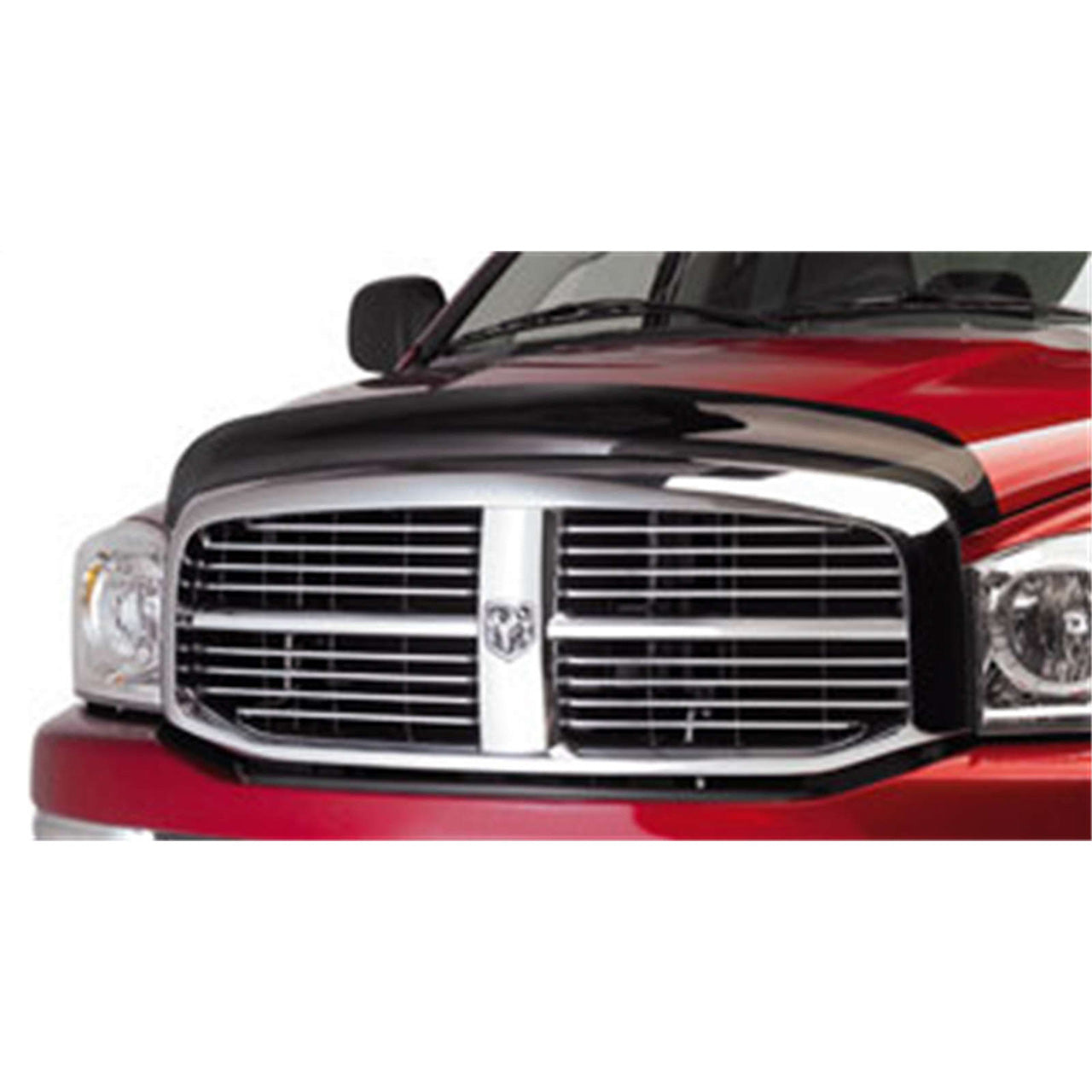 EGR Superguard Hood Guard Dark Smoke - 02-08 Dodge Ram 1500; 2002-2009 Dodge Ram 2500 & 3500