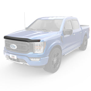 EGR Matte Finish Superguard Hood Guard for F-150