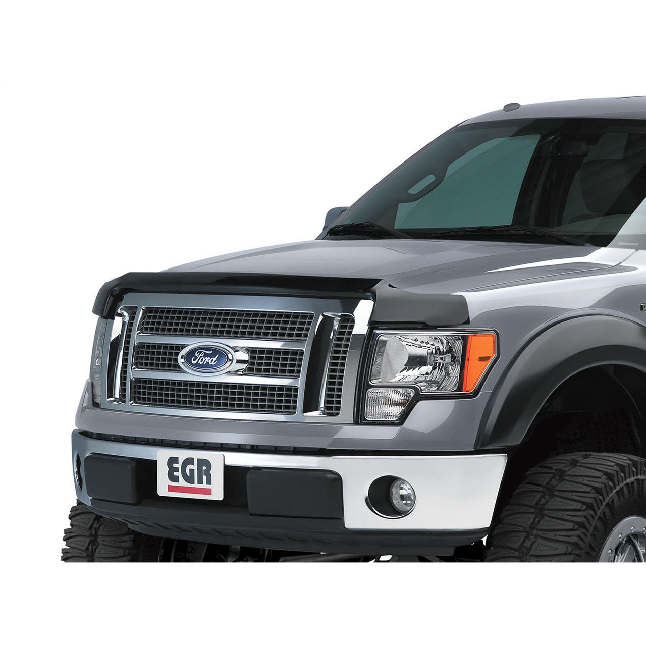 EGR Superguard Hood Guard Dark Smoke - 12-16 Honda CR-V