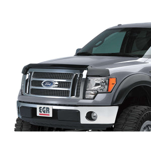 EGR Superguard Hood Guard Dark Smoke - 12-16 Honda CR-V