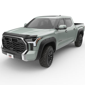 EGR Smoke Finish Superguard Hood Guard for Tundra