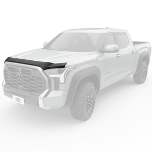 EGR Smoke Finish Superguard Hood Guard for Tundra