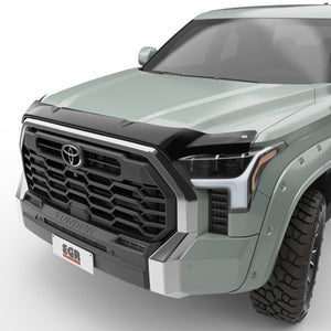 EGR Smoke Finish Superguard Hood Guard for Tundra