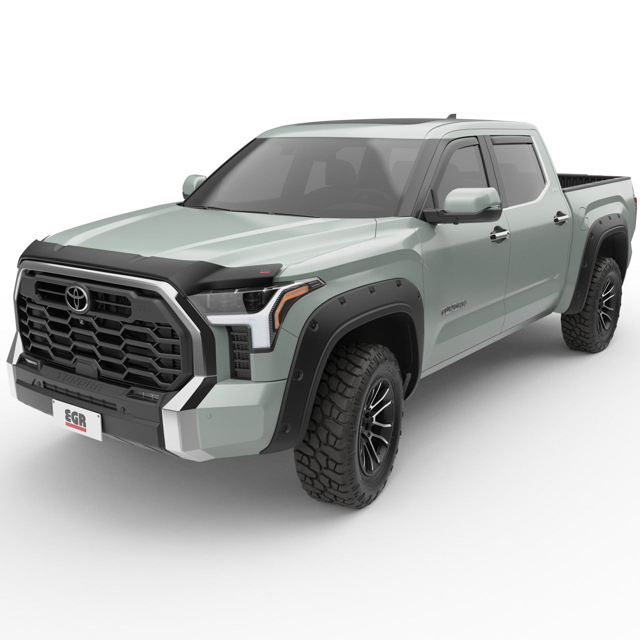 EGR Matte Finish Superguard Hood Guard for Tundra