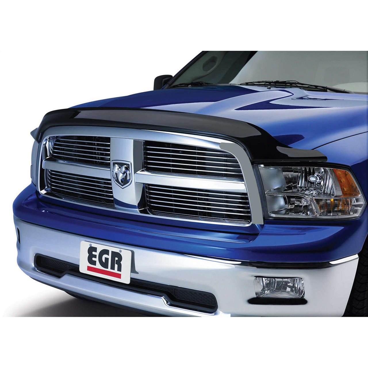 EGR Aerowrap Hood Guard Dark Smoke - 11-16 Ford F-250 & F-350 Super Duty