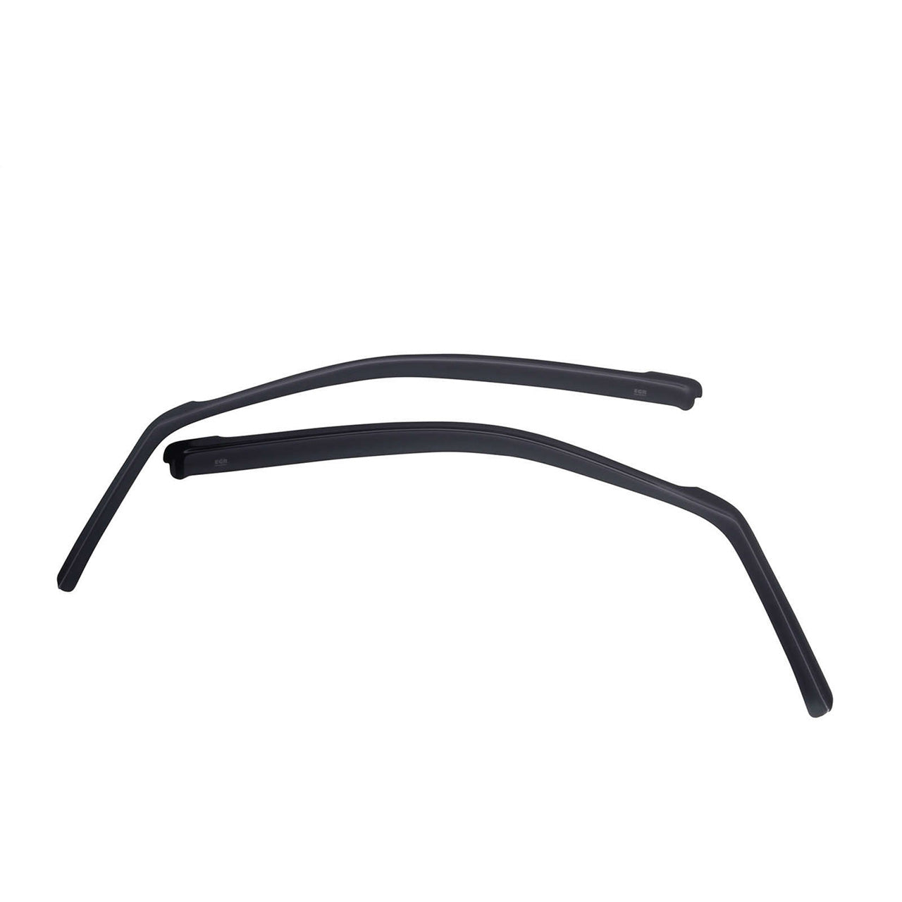 EGR 2pc Smoke Finish In-channel Window Visors for F-150