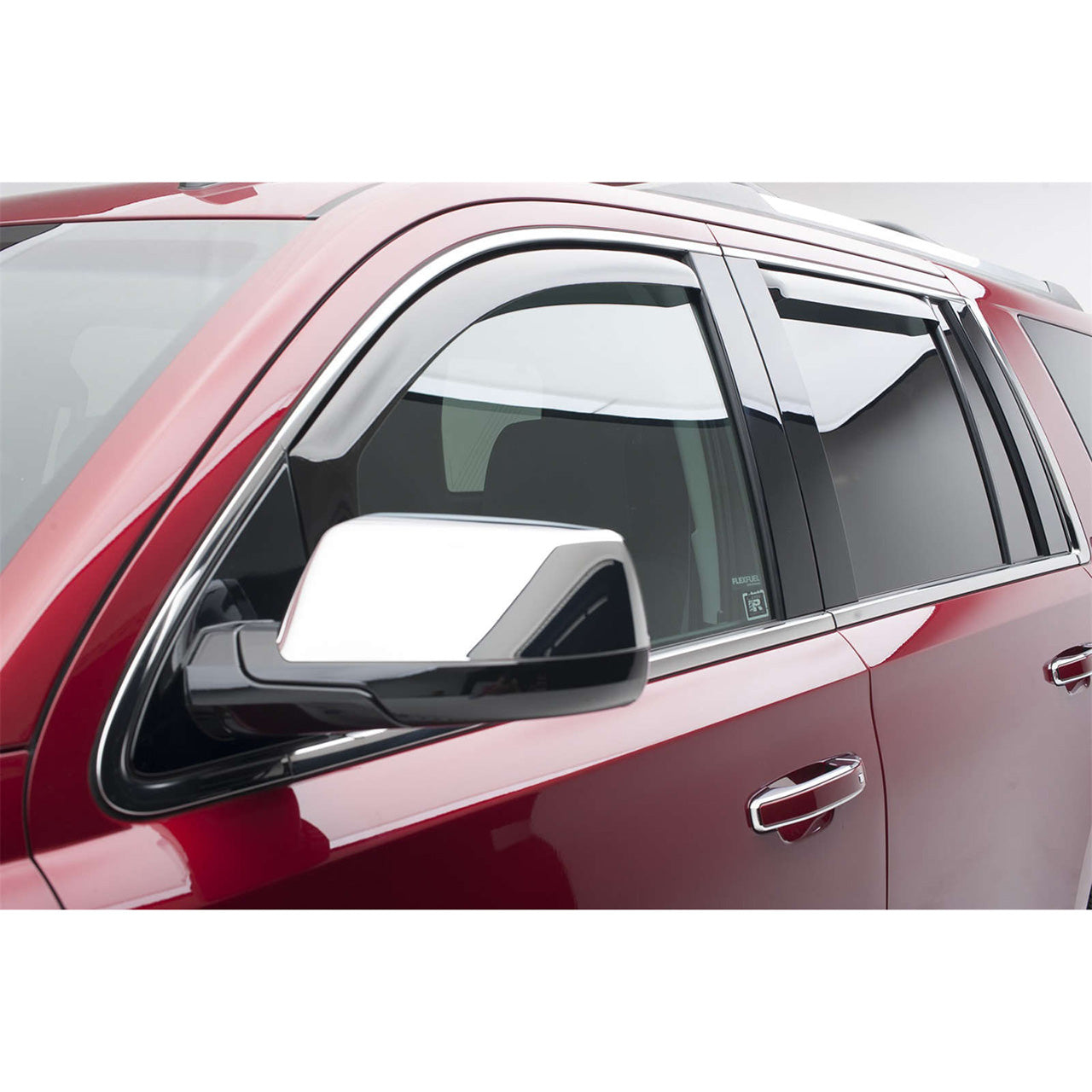 EGR 4pc Smoke Finish In-channel Window Visors for Tahoe|Yukon