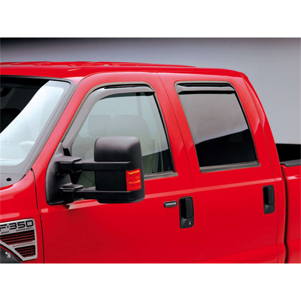 Window Visors For Ford Super Duty F-550 Trucks - Truck Stuff Hq