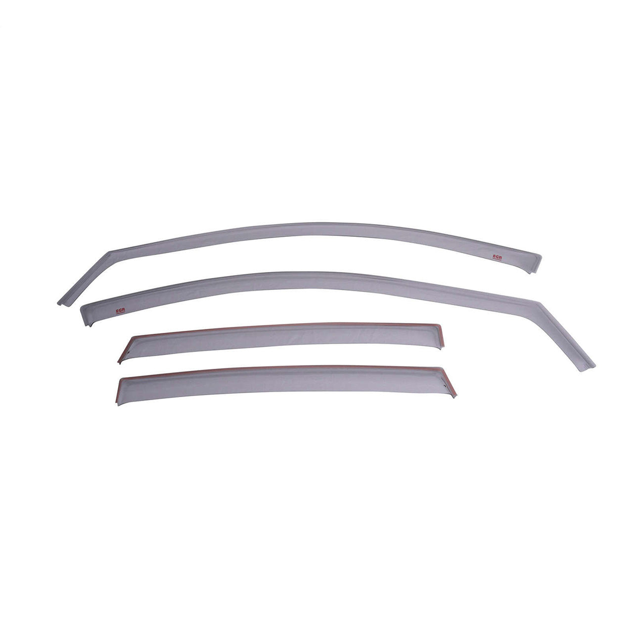 EGR 579531-4pc Smoke Finish In-channel Window Visors for Accord