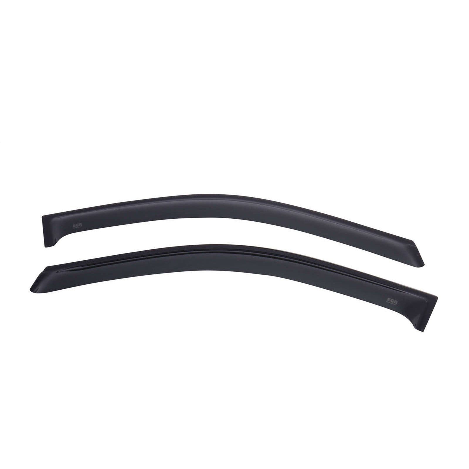 EGR 2pc Smoke Finish Tape-on Window Visors for GM Trucks