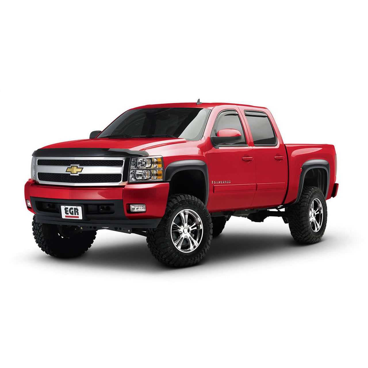 Premium Series Rugged Fender Flares for 07-13 Silverado 1500