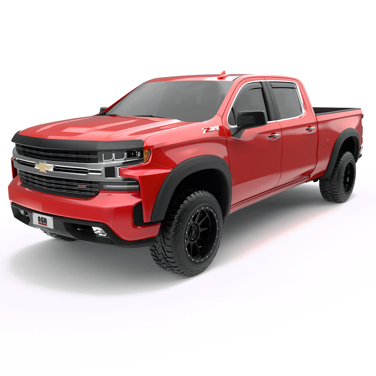 Premium Series Rugged Fender Flares for 23-25 Silverado 1500