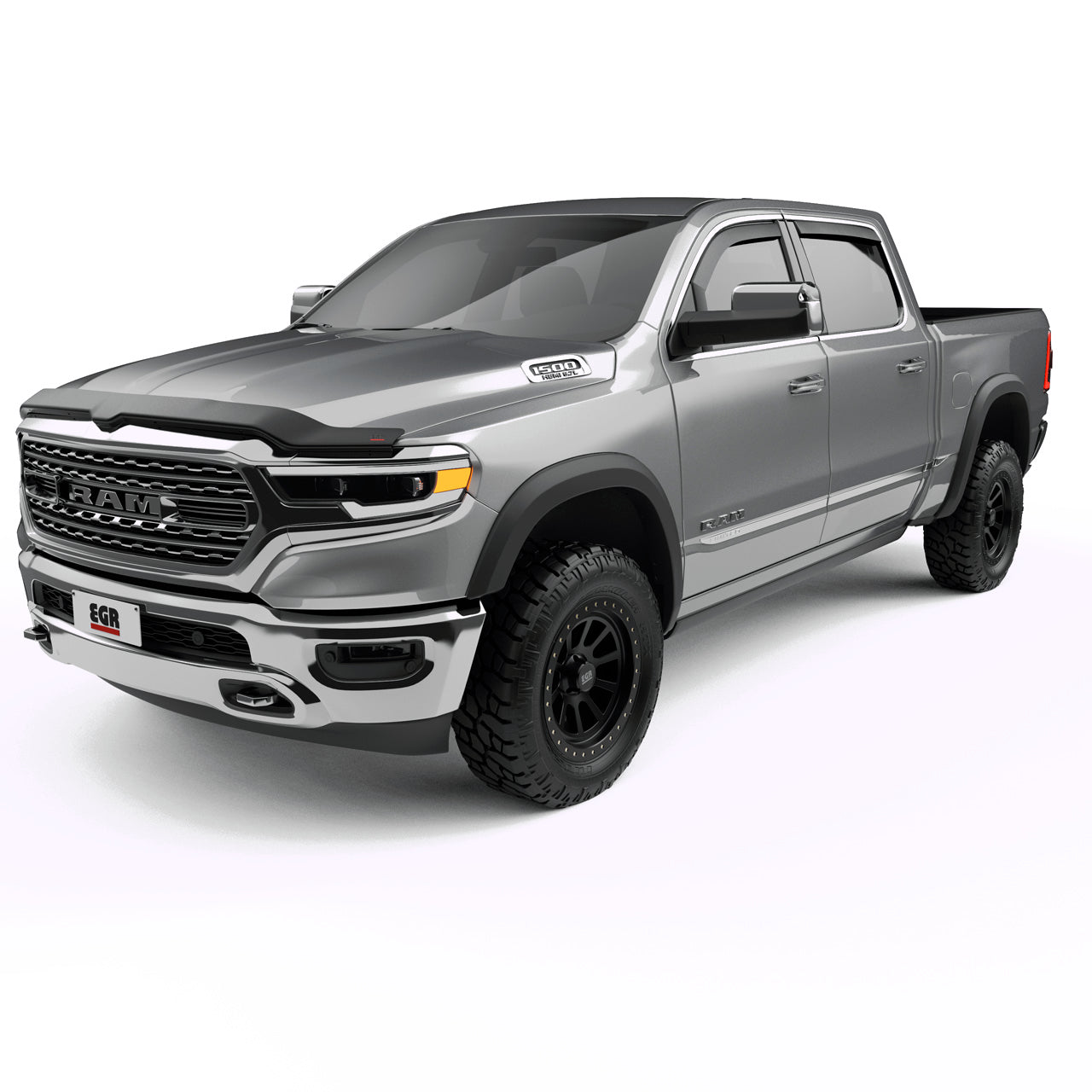 Premium Series Rugged Fender Flares for 19-25 Ram 1500DT