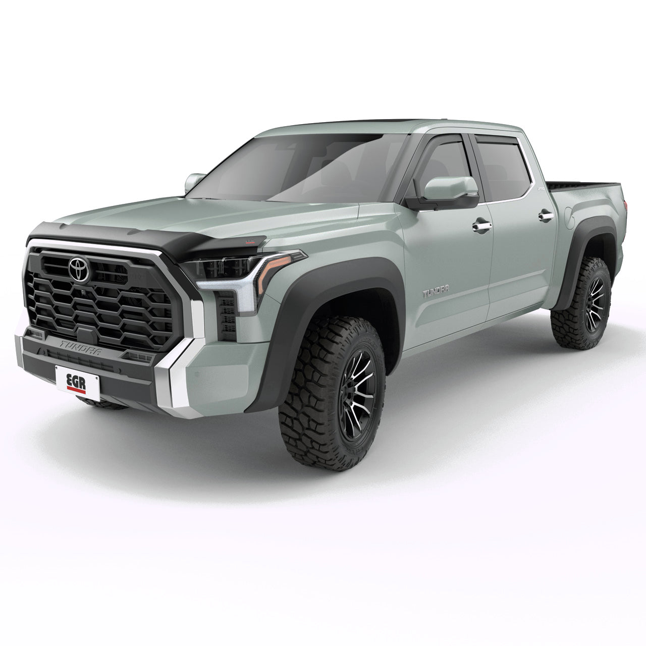 EGR Rugged Fender Flares - 2022 Toyota Tundra Set of 4
