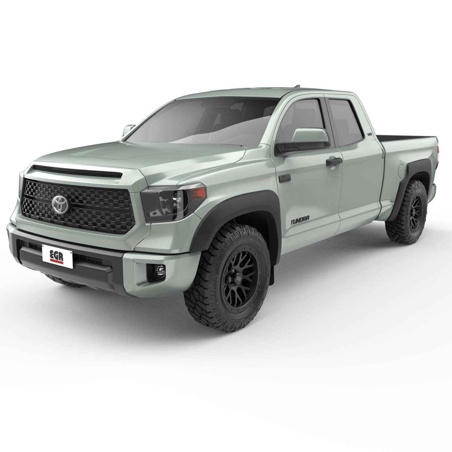 EGR Premium Series Rugged Fender Flares for 14-21 Toyota Tundra