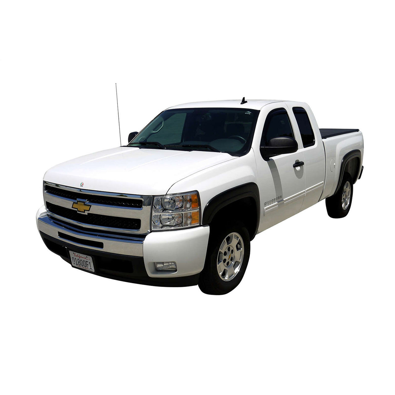 Series Fender Flares for 07-13 Chevy Silverado 1500 5.8 bed
