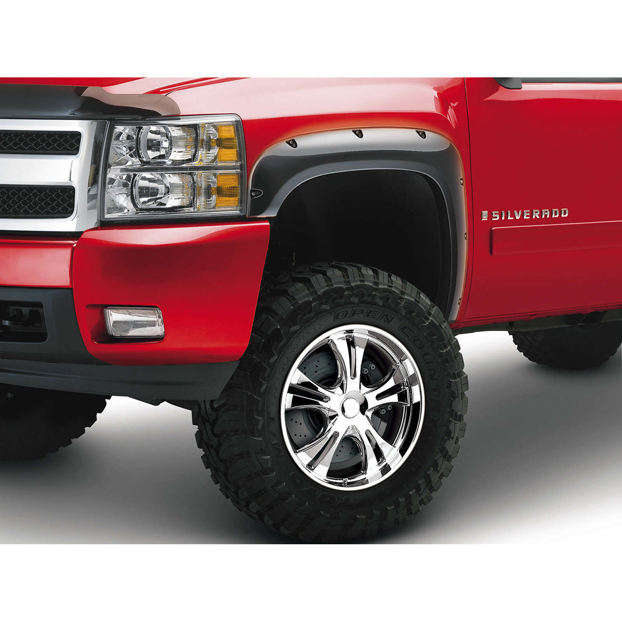 Premium Series S/S Bolt On Fender Flares for 07-13 Silverado 1500