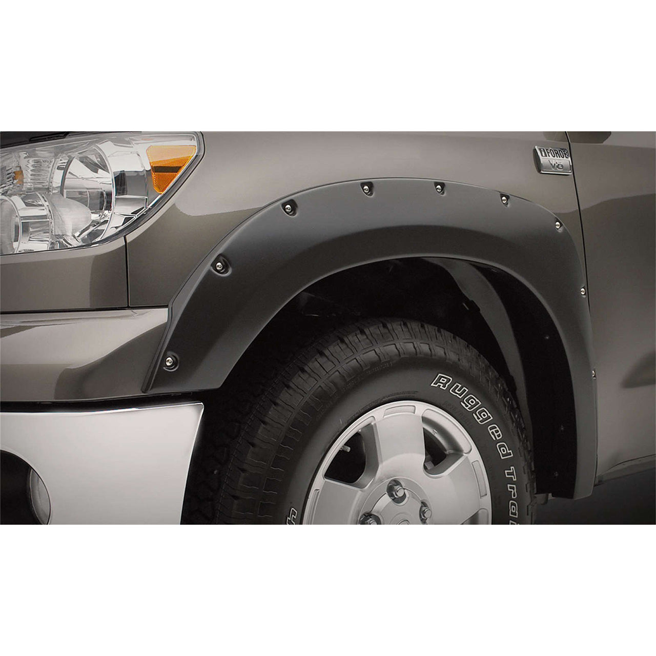 EGR Traditional Bolt-on look Fender Flares - 07-10 GMC Sierra HD Set of 4