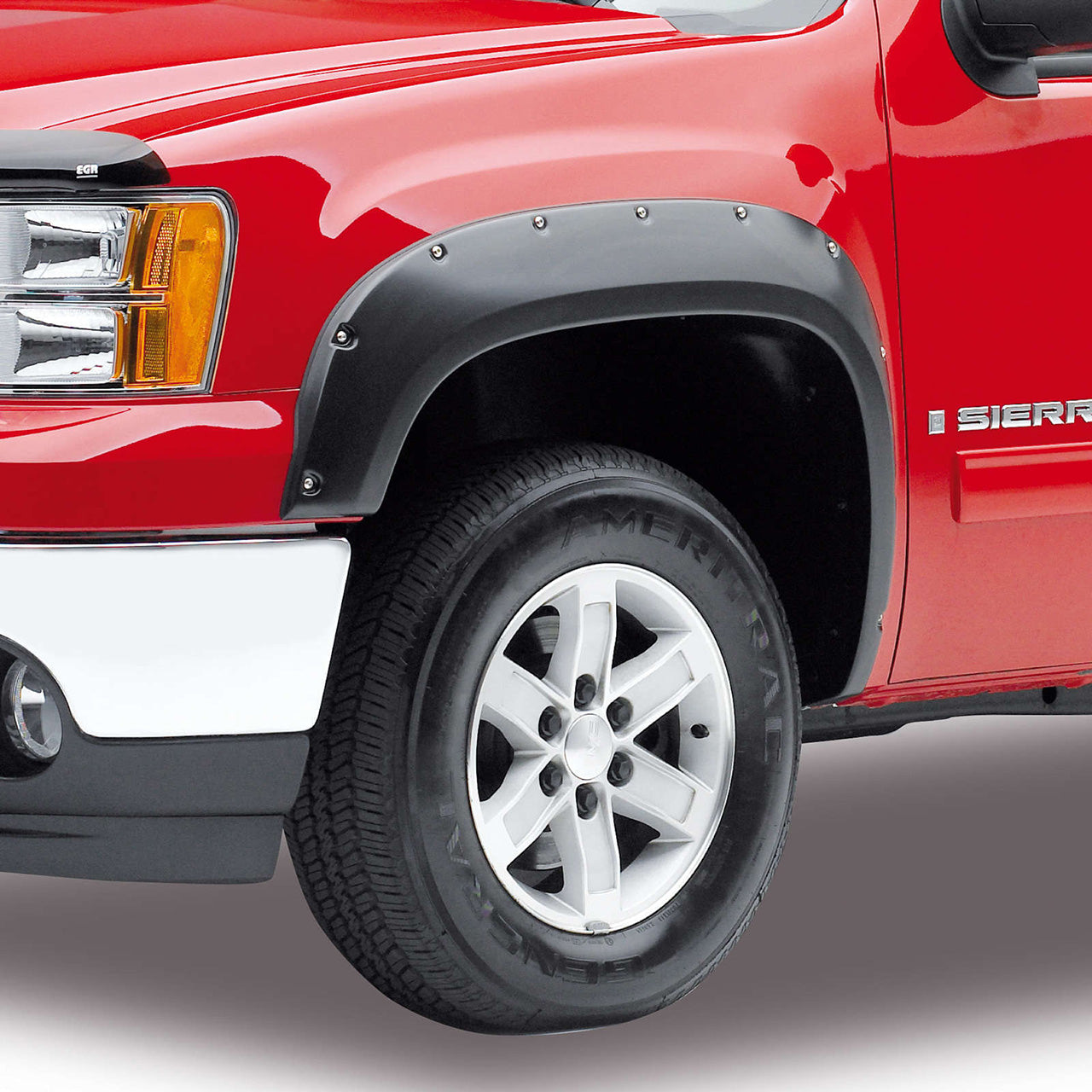 EGR Traditional Bolt-on look Fender Flares - 14-15 GMC Sierra set of 4
