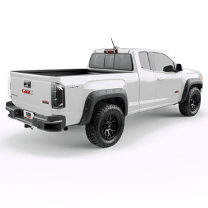 EGR Traditional Bolt-on look Fender Flares - 15-22 GMC Canyon set of 4