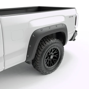 EGR Traditional Bolt-on look Fender Flares - 15-22 GMC Canyon set of 4
