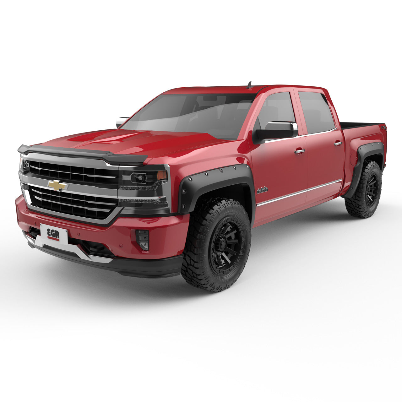 Premium Series S/S Bolt On Fender Flares for 14-18 Silverado 1500