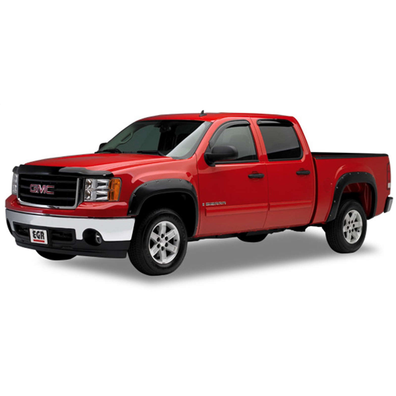 EGR Traditional Bolt-on look Fender Flares - 11-14 GMC Sierra HD set of 4