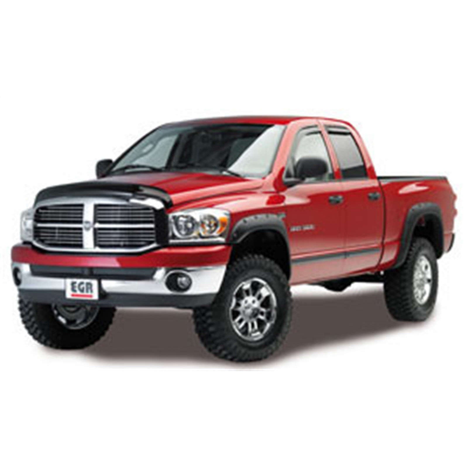 EGR Traditional Bolt-on look Fender Flares - 02-08 Dodge Ram 1500 02-09 Ram 2500 & 3500 Set of 4