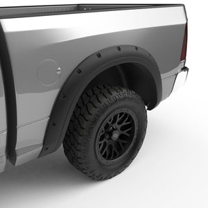 EGR Traditional Bolt-on look Fender Flares - with Black-out Bolt Kit  11-18 Ram 1500 19-22 Ram 1500 Classic set of 4