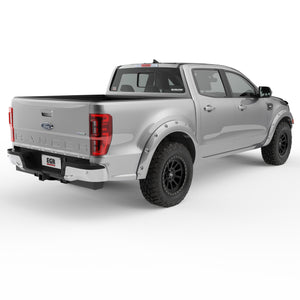 EGR Traditional Bolt-on look Fender Flares - 19-22 Ford Ranger Painted to Code Ingot Silver set of 4
