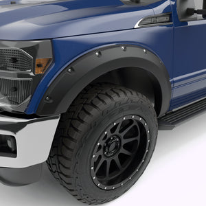 EGR Traditional Bolt-on look Fender Flares - 11-16 Ford F-250 & F-350 Super Duty set of 4