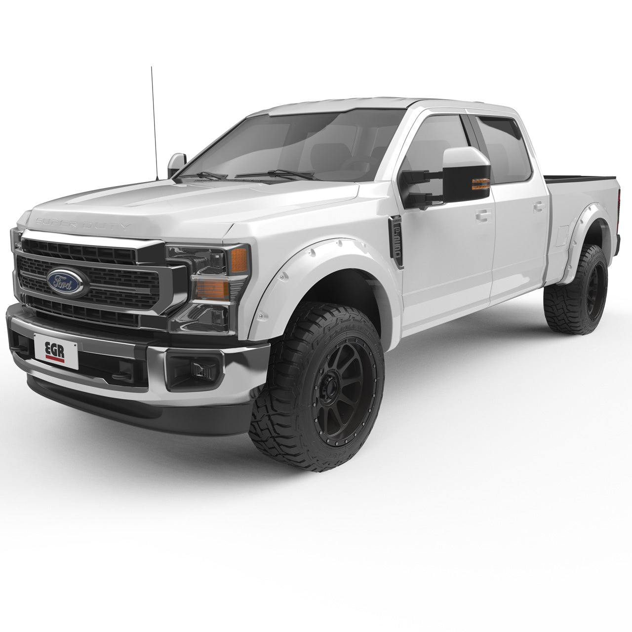 Fender Flare Kit | FORD F-350 LARIAT 2018 Fender Flare Kit | FORD F-350 LARIAT 2018