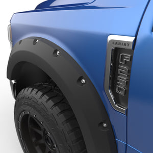 EGR Traditional Bolt-on look Fender Flares - 17-22 Ford F-250 & F-350 Super Duty set of 4
