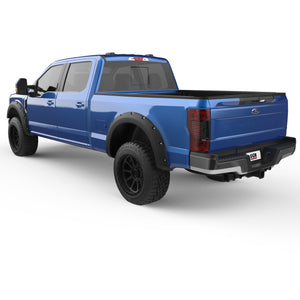 EGR Traditional Bolt-on look Fender Flares - 17-22 Ford F-250 & F-350 Super Duty set of 4