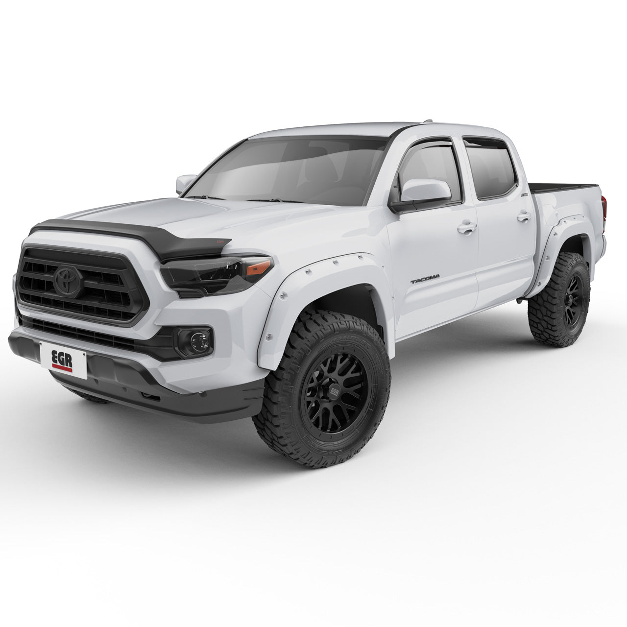 Color Infused Bolt On Fender Flares for 16-23 Toyota Tacoma