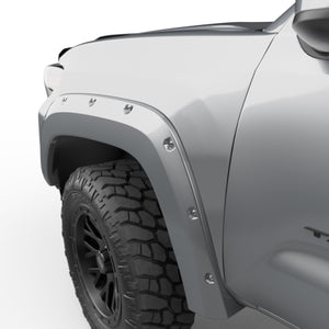 EGR Traditional Bolt-on look Fender Flares - 16-23 Toyota Tacoma Paint to Code Silver set of 4
