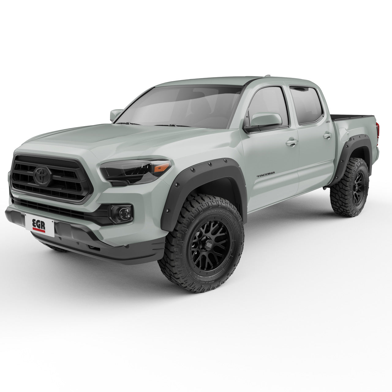 EGR Traditional Bolt-on look Fender Flares - 16-23 Toyota Tacoma set of 4