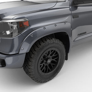 EGR Traditional Bolt-on look Fender Flares - 14-21 Toyota Tundra Painted to Code Magnetic Gray set of 4