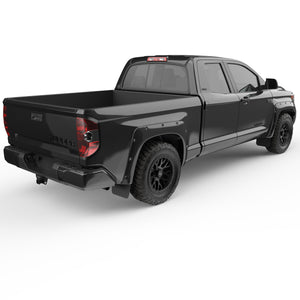 EGR Traditional Bolt-on look Fender Flares - 14-21 Toyota Tundra Painted to Code Black set of 4