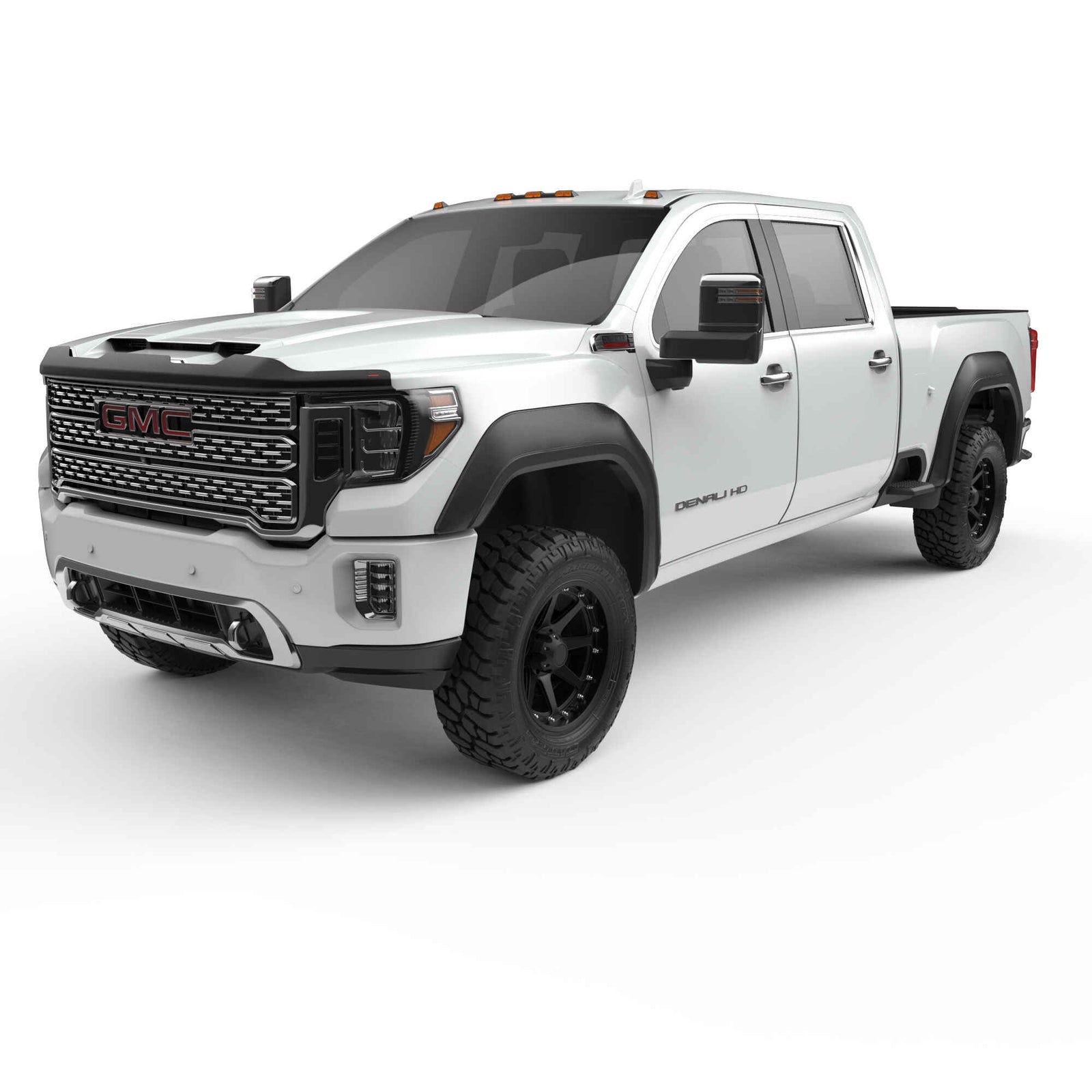 EGR Baseline Series Rugged Look Fender Flares for 19-25 GMC Sierra 1500